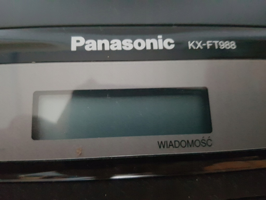 Fax termiczny Panasonic-okazja