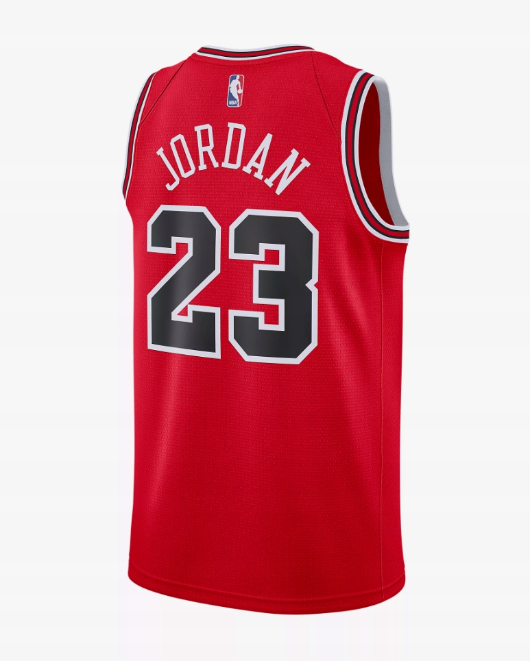 KOSZULKA JORDAN 23 NBA CHICAGO BULLS r. XL - 8190753677 - oficjalne