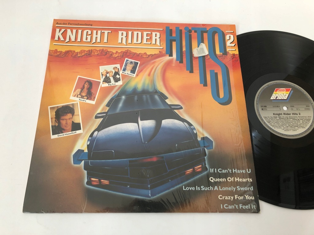 Купить Сандра Bad Boys Blue Knight Rider Hits 2 --LP 3560: отзывы, фото, характеристики в интерне-магазине Aredi.ru