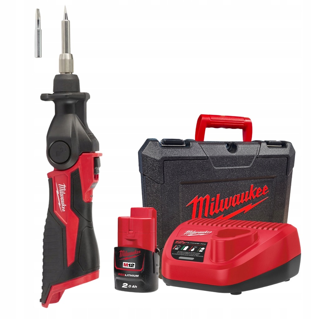 Lutownica Milwaukee M12 SI-201C