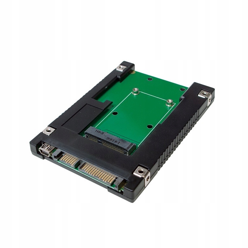 Adapter mSATA SSD na 2,5" (6,35cm) SATA UA022