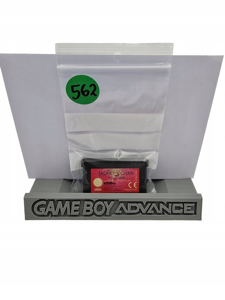 GAME BOY ADVANCE JACKIE CHAN ADVENTURES ORYGINAŁ