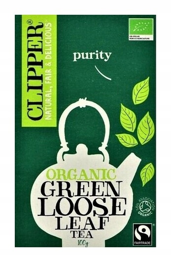 Clipper Organic Green Loose Leaf Tea (100g)