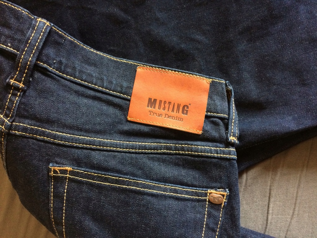 MUSTANG spodnie jeansy męskie W32 L32