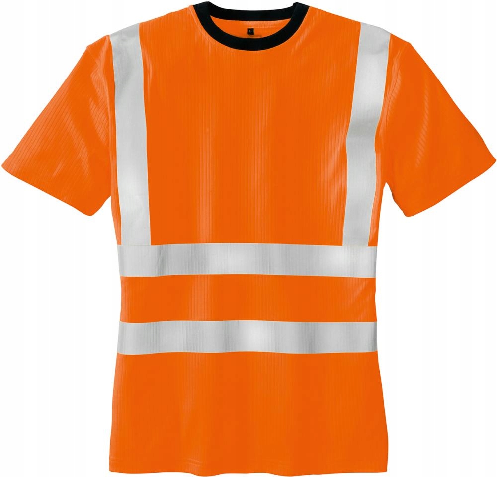 Koszulka odblaskowa HOOGE, pomarańczowy fluorescen
