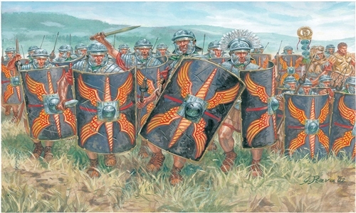 Roman Infantry - Caesar's Wars 1:72 ITALERI 6047