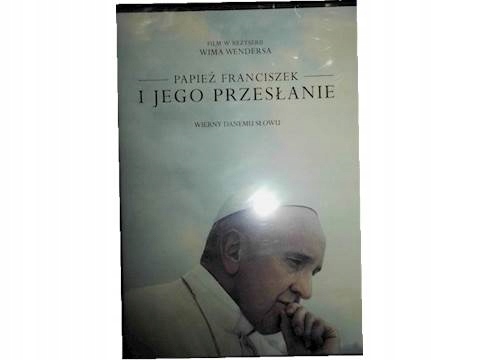 Papież Franciszek i jego przesłanie - DVD