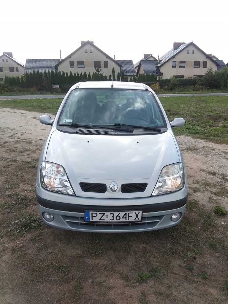 Renault Scenic I 1.9 dci . Nie odpalaopis 7997766558