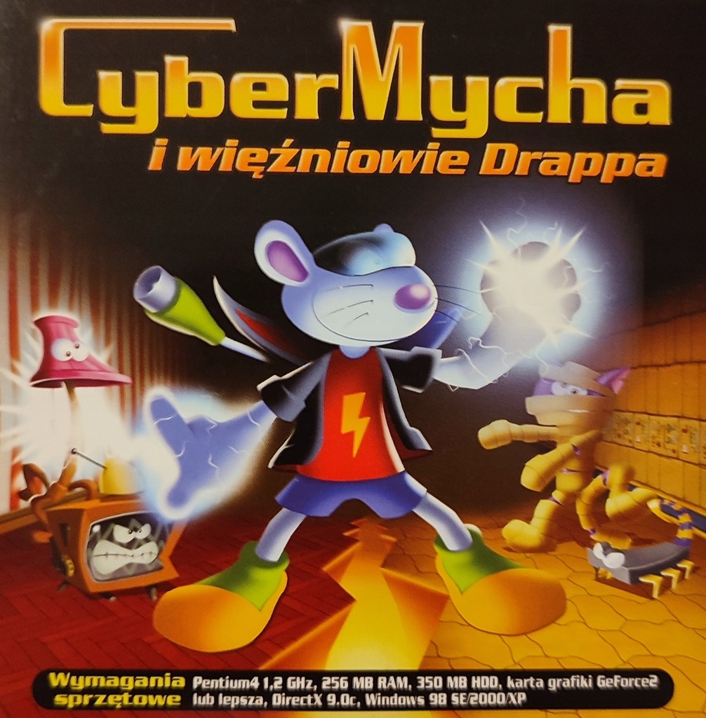 Cyber Mycha i więźniowie Drappa gra PC