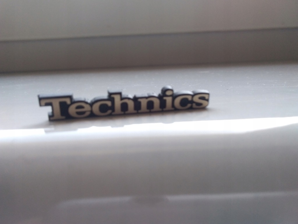 Technics Znaczek Logo Emblem