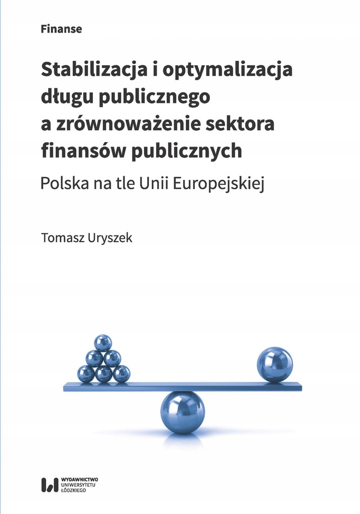 Stabilizacja i optymalizacja długu... - ebook