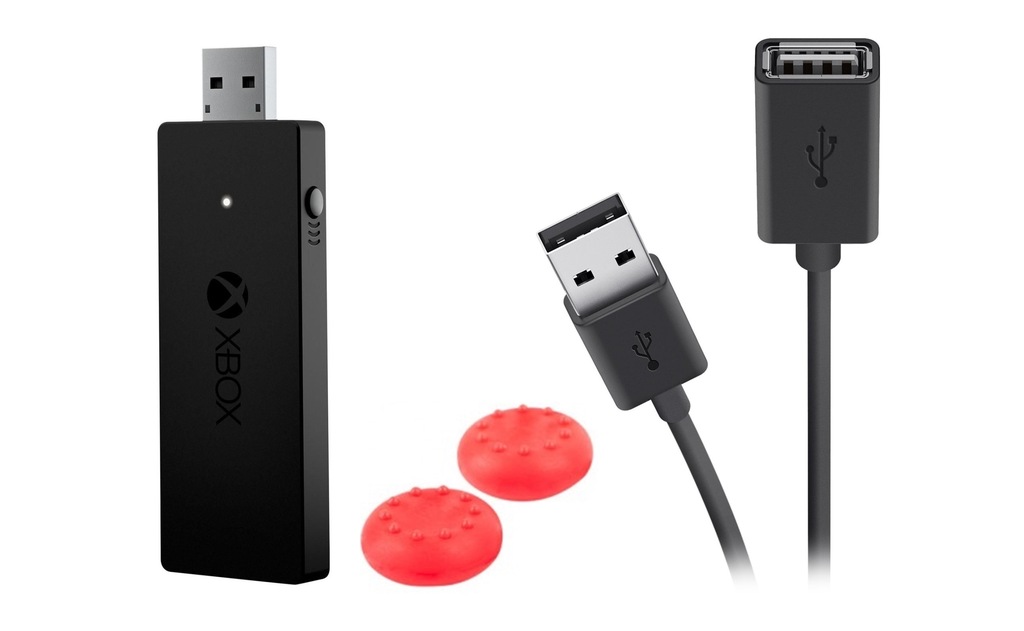 Adapter odbiornik PADA XboxONE do komputera PC !