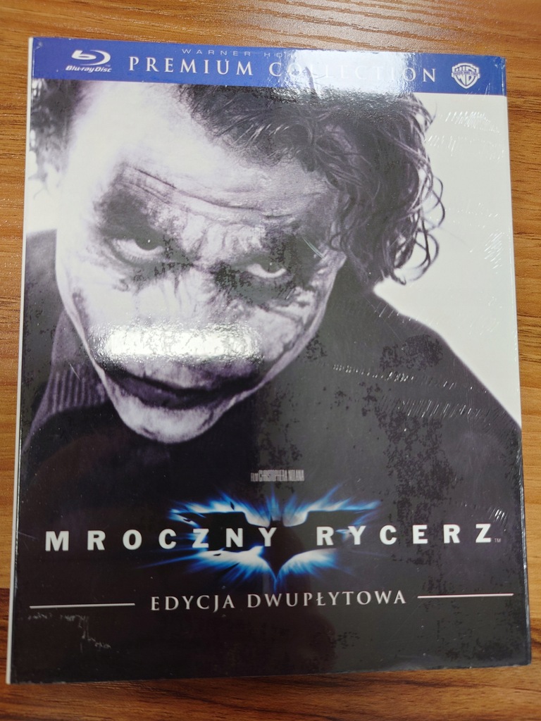 Mroczny Rycerz Premium Collection blu-ray polski lektor napisy