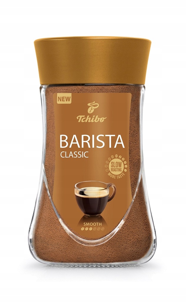 Tchibo Barista Classic kawa rozpuszczalna 180 g