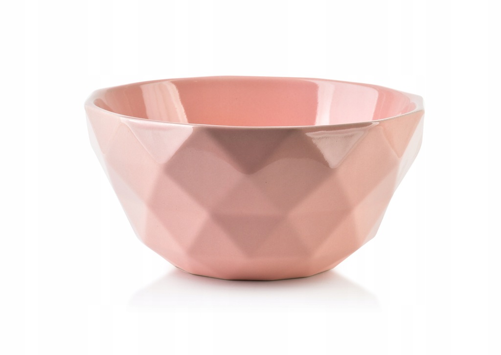 Miska Miseczka Ceramiczna Adel Pink 580ml