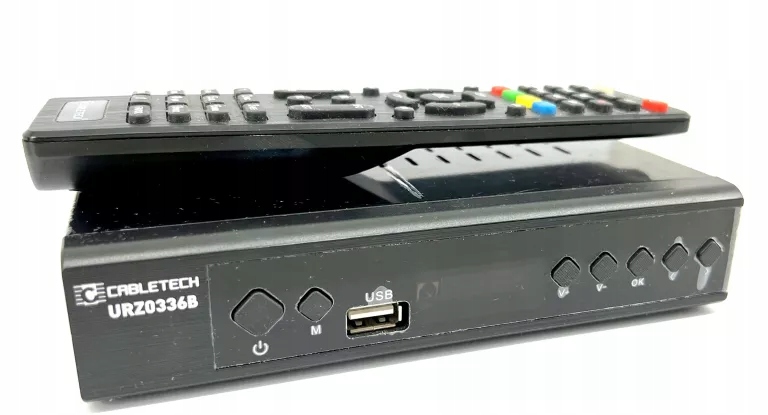 TUNER DEKODER DVB-T2 HEVC H.265 CABLETECH URZ0336B