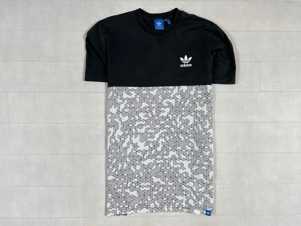 Adidas originals klasyk unikat logo tshirt wzór M