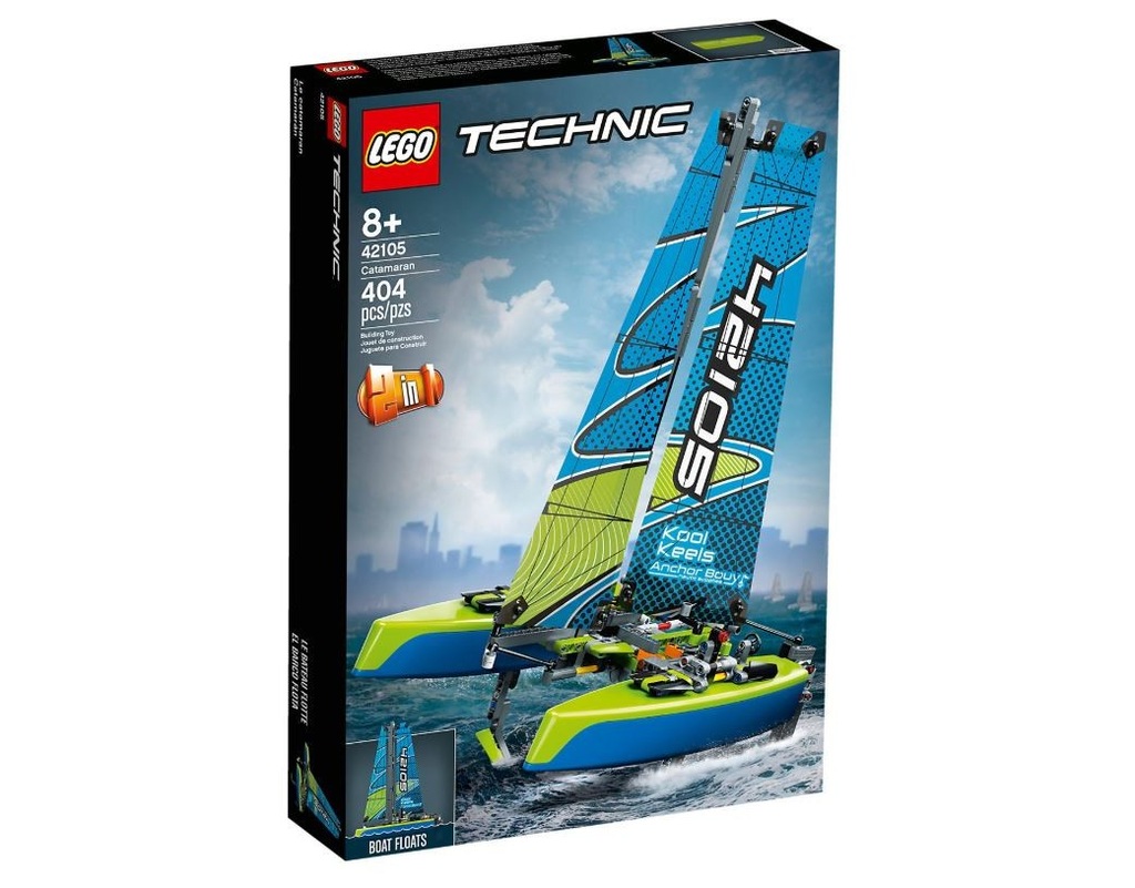 LEGO Klocki Technic Katamaran