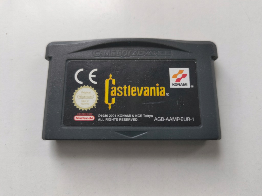 CASTLEVANIA GBA Game Boy Advance