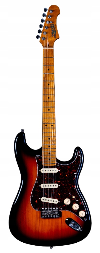 Jet Guitars JS-300 SB SSS - Gitara elektryczna