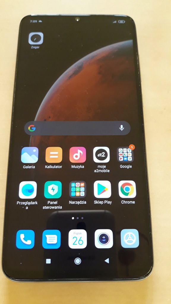 Smartfon Xiaomi Redmi Note 8 Pro 8 GB/128 GB biały