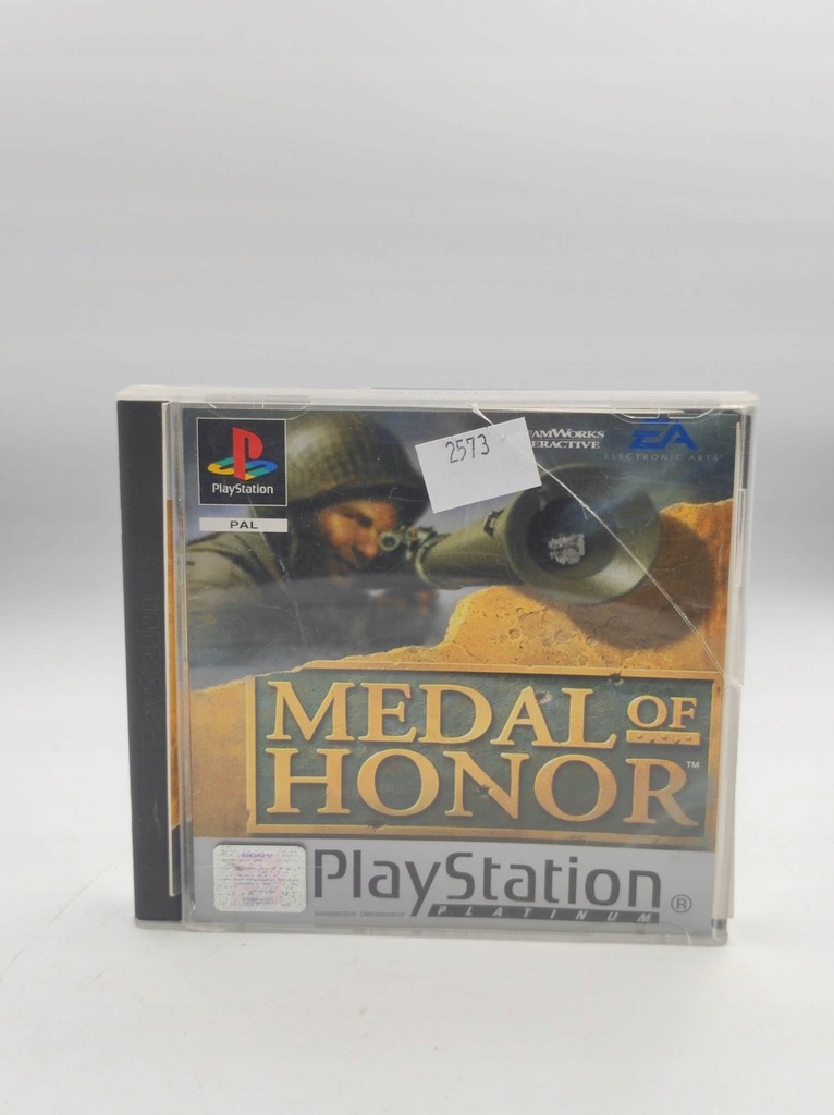 Купить КОРОБКА MEDAL OF HONOR RUS PSX PS1 игра: отзывы, фото и ...