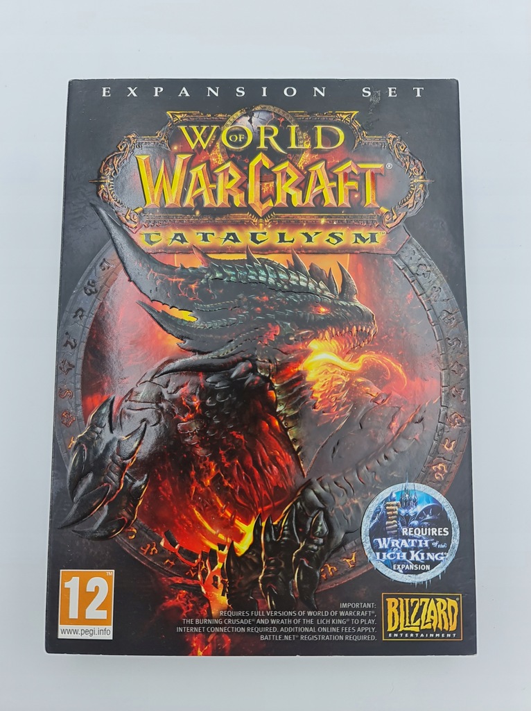 GRA NA PC WORLD OF WARCRAFT CATACLYSM