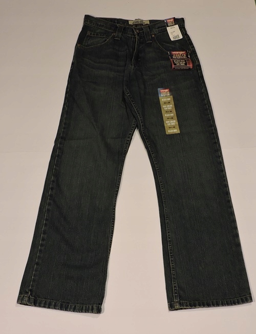 WRANGLER spodnie jeansy 28x30
