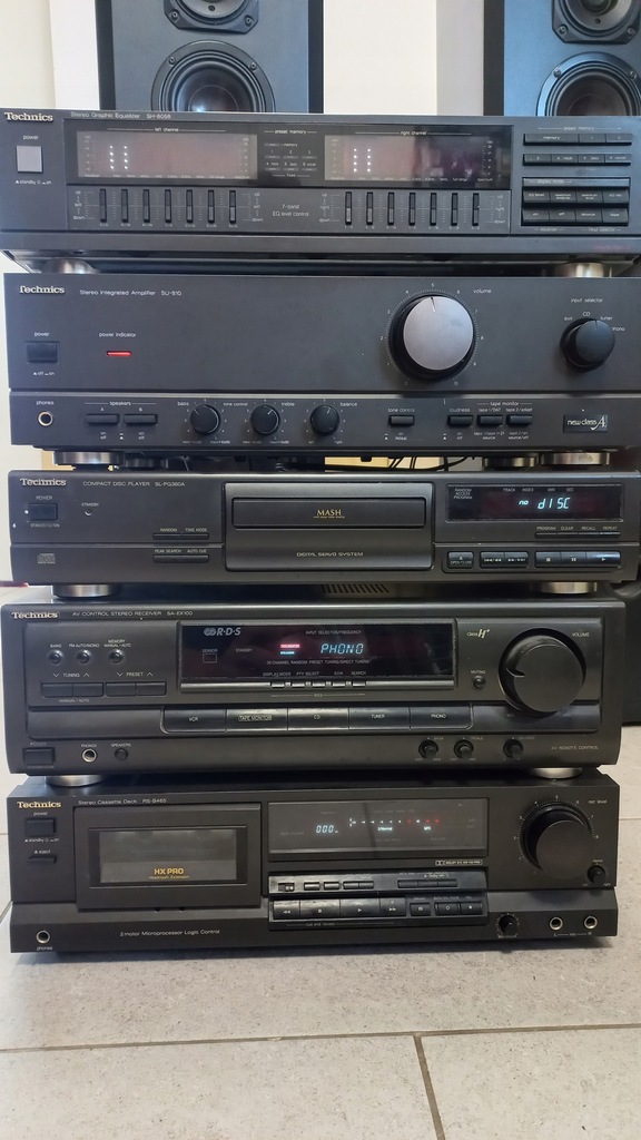 Wieża segmentowa Technics (E2)