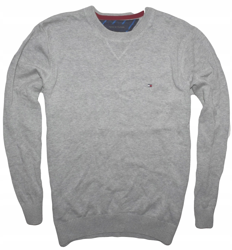 Tommy Hilfiger L sweter KLASYK bawełniany