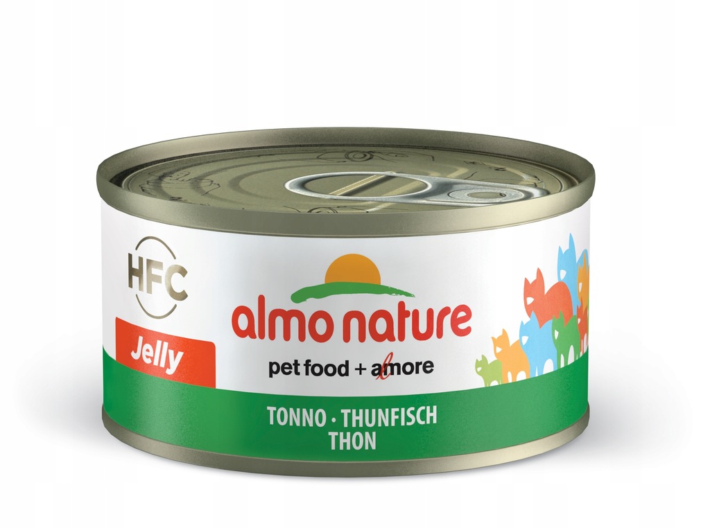 ALMO NATURE HFC Jelly - tuńczyk 70 g