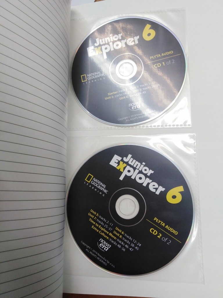 Ksiazka Nauczyciela Junior Explorer 6 Testy Plyty 8486342698 Oficjalne Archiwum Allegro
