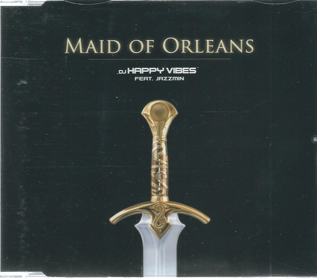 Maxi CD DJ Happy Vibes Feat. Jazzmin - Maid Of Orl
