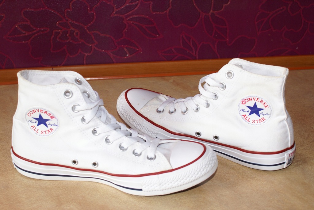 Converse 39,5 białe