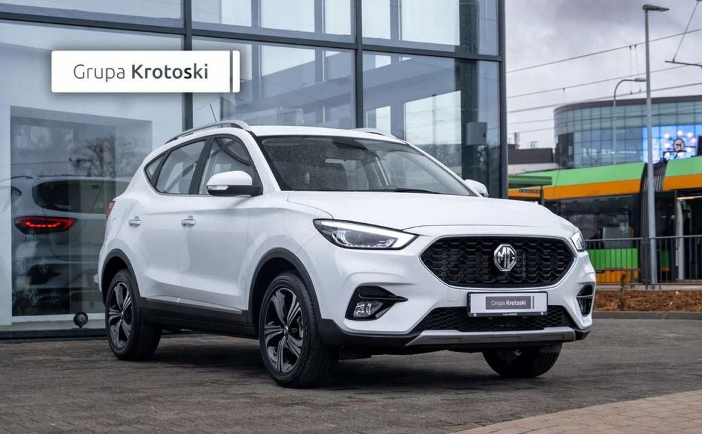 MG ZS MG ZS 1.0T 111KM exclusive, bialy lakier...
