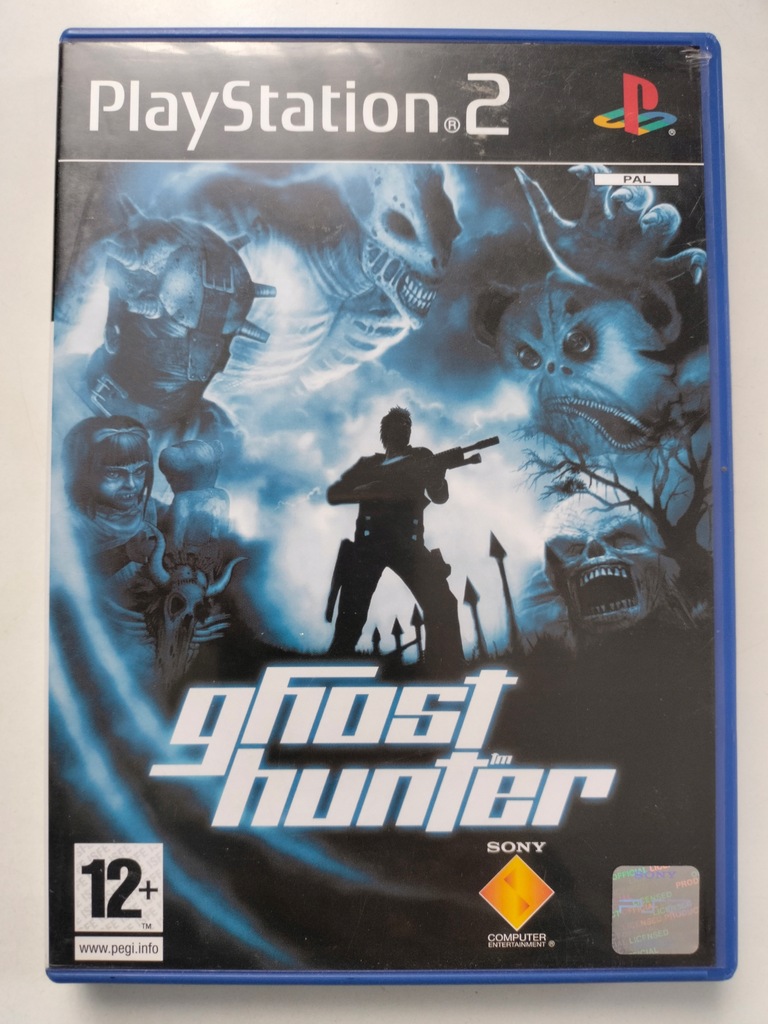 GHOST HUNTER PS2 PAL ENG GHOSTHUNTER