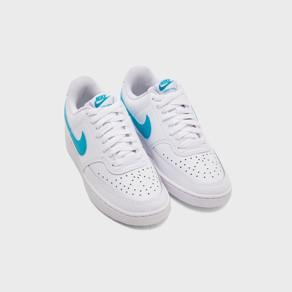 Купить БЕЛЫЕ ЖЕНСКИЕ КРОССОВКИ NIKE COURT VISION LOW SIZE 40.5 БЕЛЫЕ: отзывы, фото, характеристики в интерне-магазине Aredi.ru