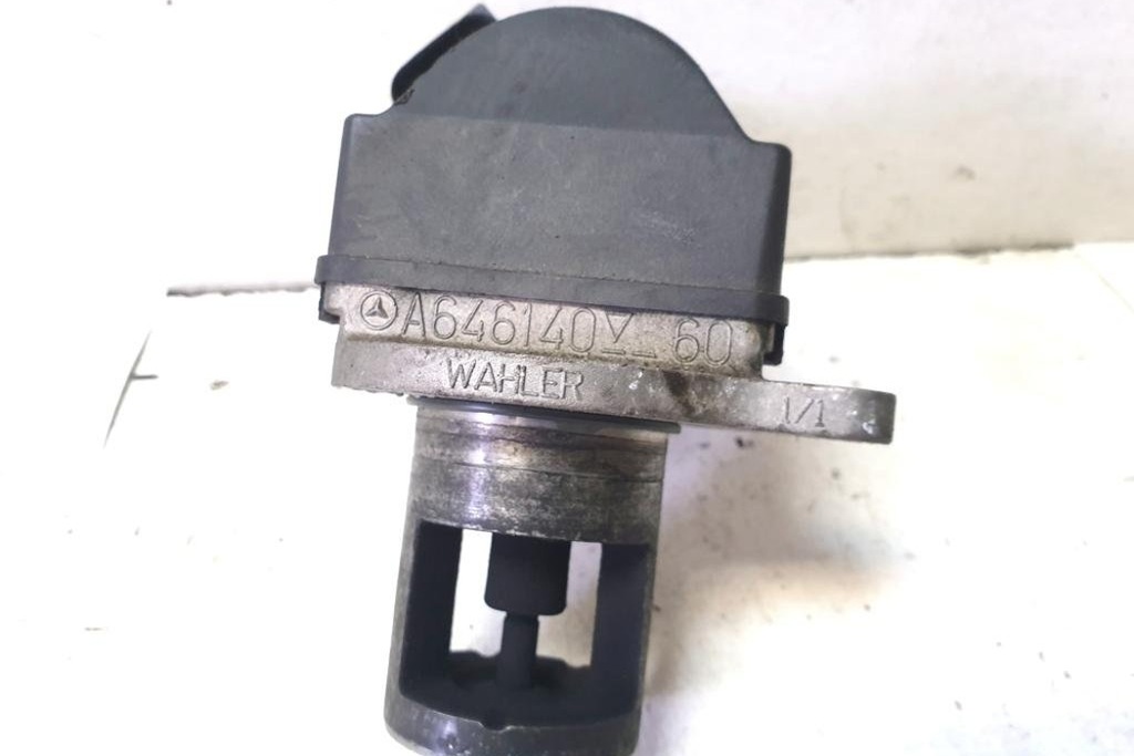 Zawór EGR MERCEDES-BENZ E (W211) A646140 3.2L diesel 2004