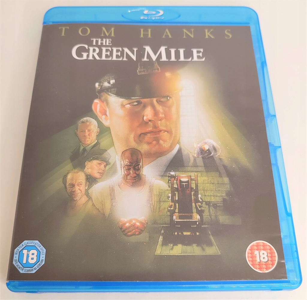 Zielona mila Blu-ray