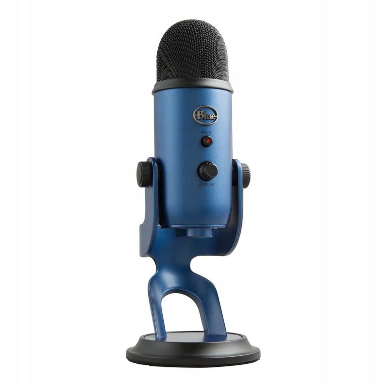 Blue Microphones Yeti Niebieski Mikrofon stołowy