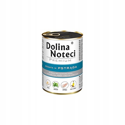 DOLINA NOTECI BOGATA W PSTRĄGA 400g