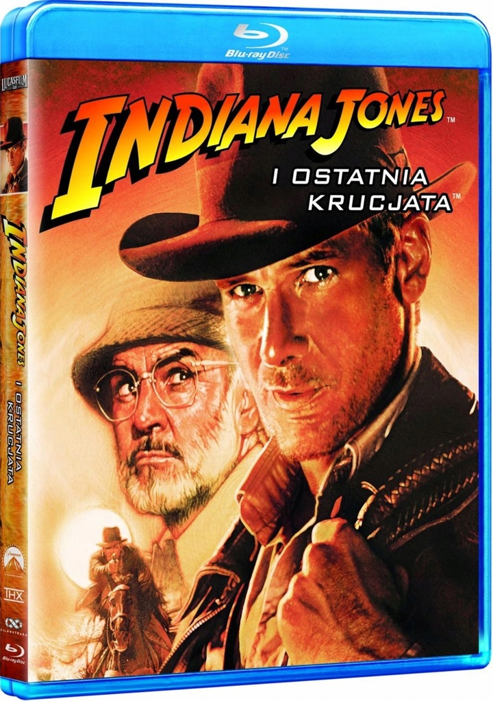 Indiana Jones i ostatnia krucjata (Blu-ray)