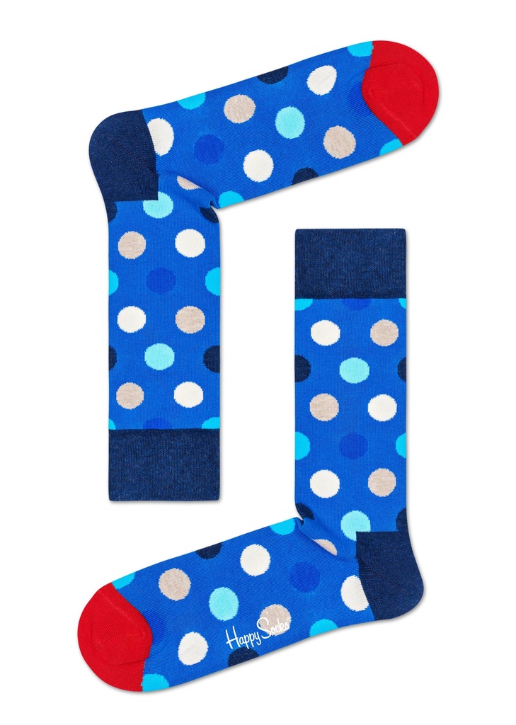 Skarpetki Happy Socks Big Dot BDO01-6501 r36-40