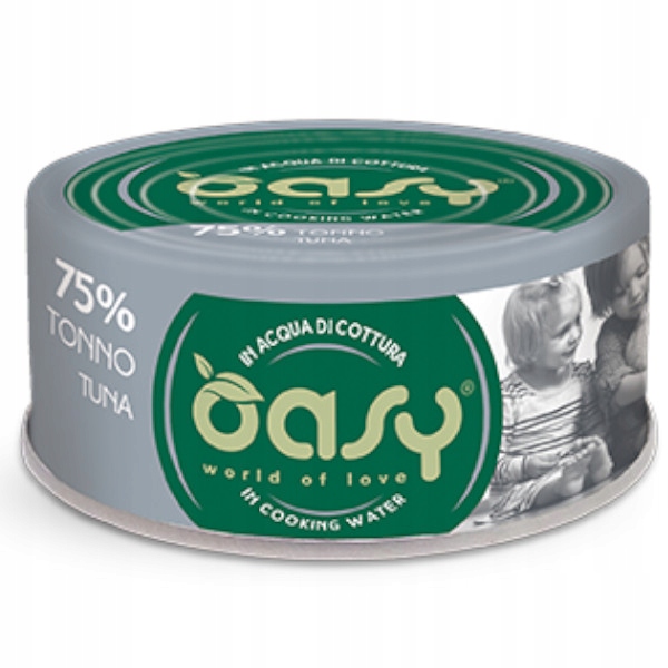 Oasy More Love Tuńczyk puszka dla kota 70g