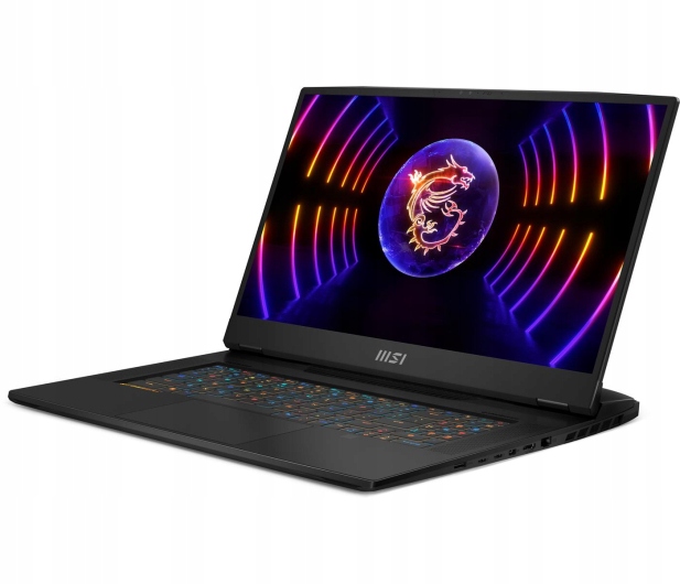 MSI Titan GT77 i9-13980HX 16GB RTX4080 2TB SSD 4K MAT 144Hz W11 Czarny