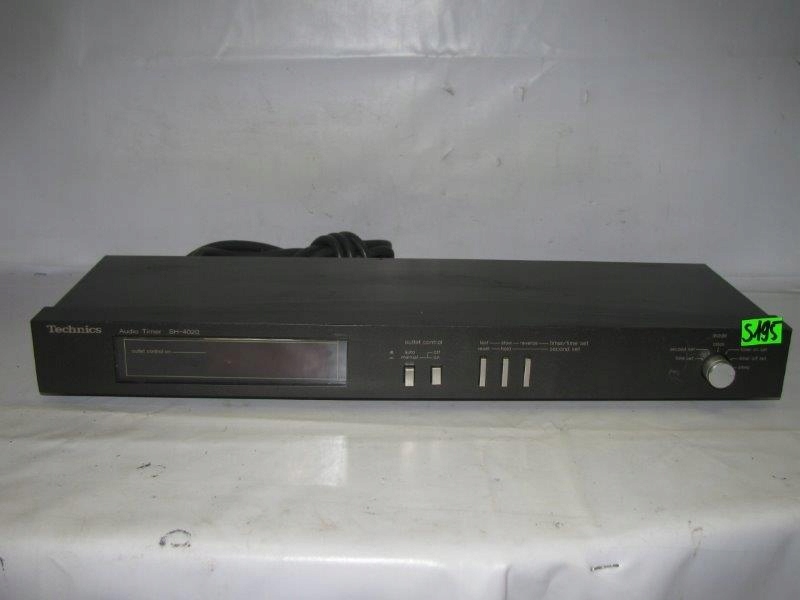 TIMER TECHNICS SH-4020 - NR S195