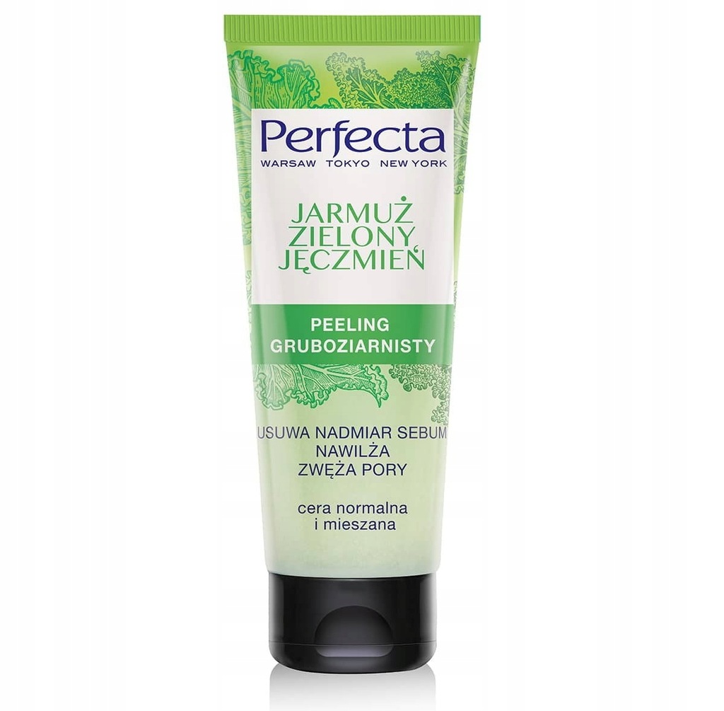 PEELING Jarmuż Zielony Jęczmień + D-panthenol Nawilżający i Odżywczy