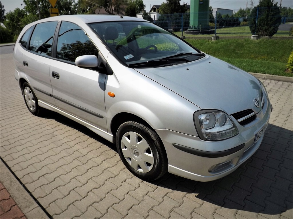 NISSAN ALMERA TINO 1.8 NAVI KAMERA 8132882390