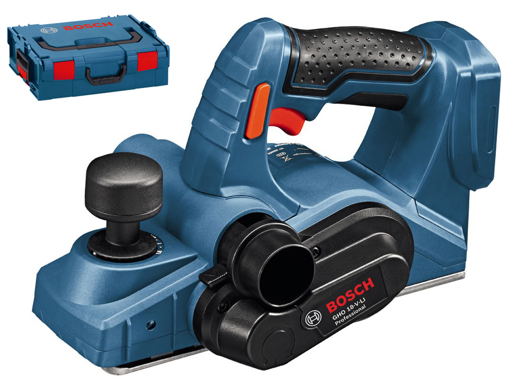 BOSCH GHO 18 V-LI strug bez aku L-BOXX