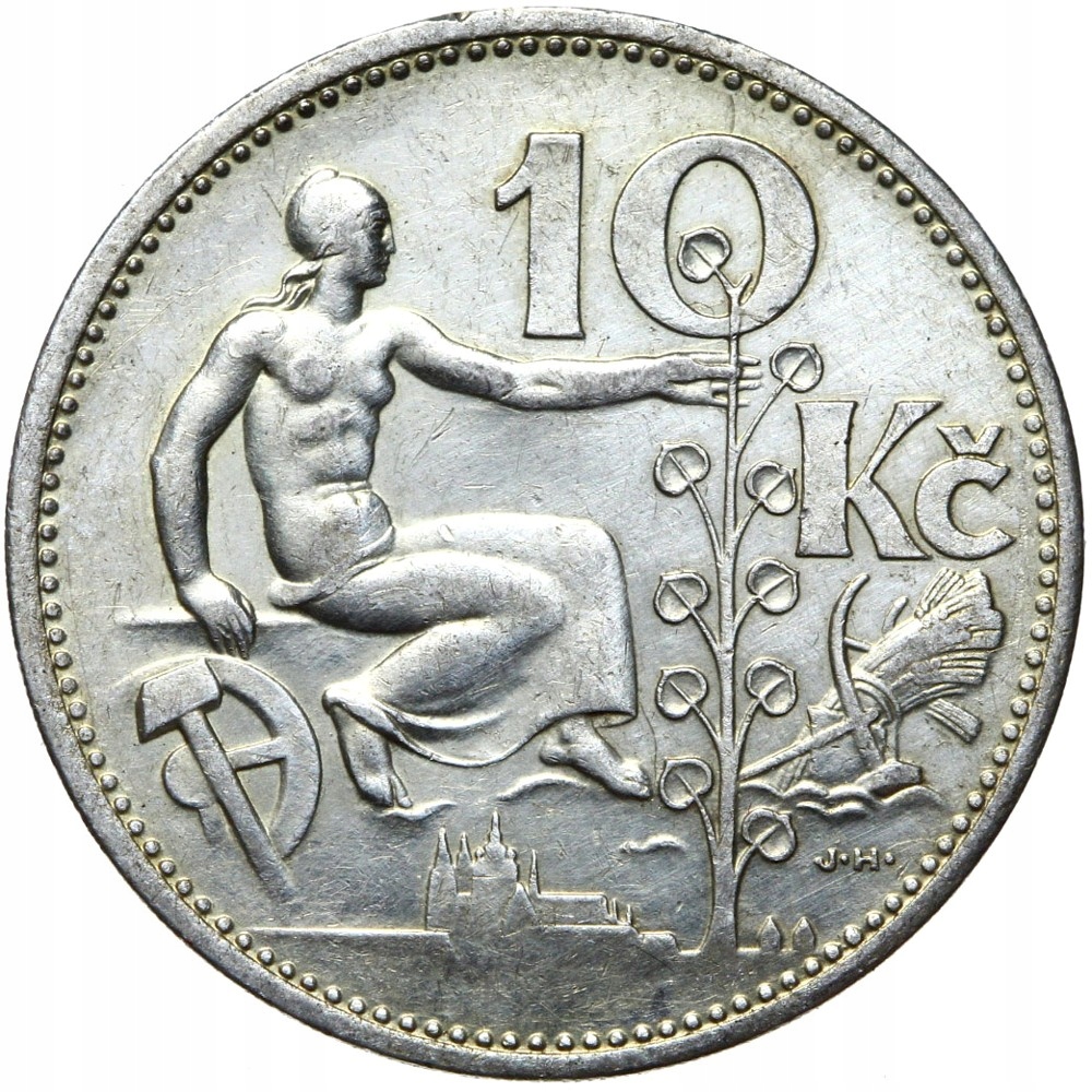 Купить Чехословакия - монета - 10 крон 1932 г. - СЕРЕБРО.: отзывы, фото, характеристики в интерне-магазине Aredi.ru